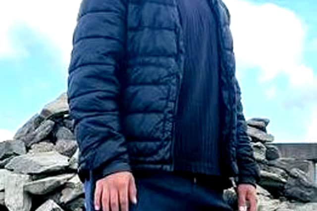 He was last seen by his family at approximately 5pm when he left to go walking in the Dooagh area of Achill.