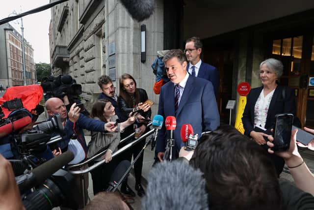 “Change will be essential if we are to rebuild trust in public service broadcasting in Ireland and in RTE,” he said.