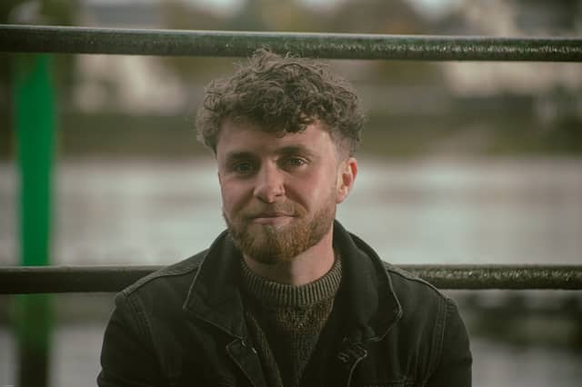 Limerick writer William Keohane is the guest editor of Trumpet 12│PICTURE: Molly Ahern