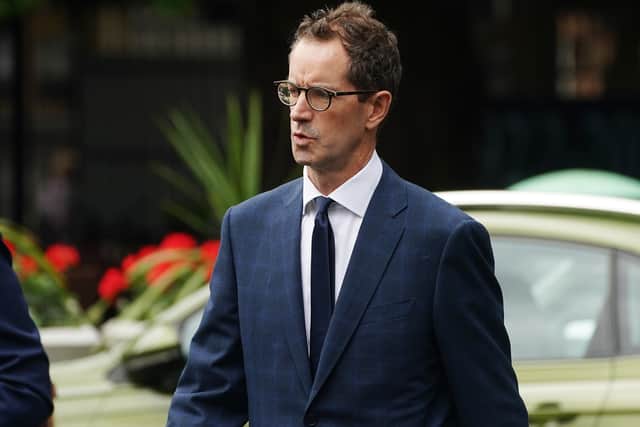 “It was a verbal agreement given by the director general to (Tubridy’s agent) Noel Kelly.”