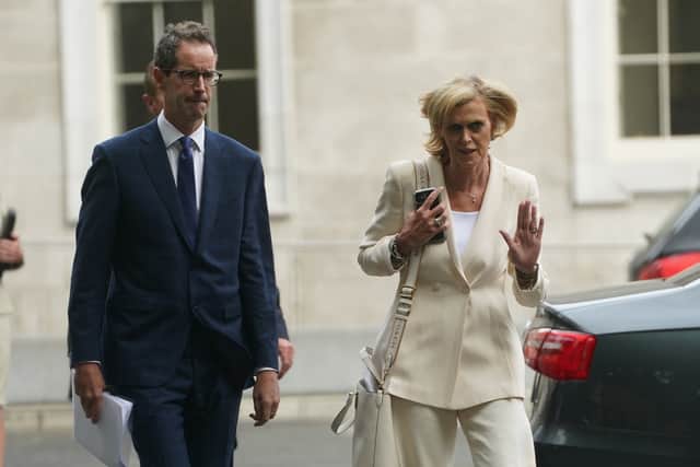 “I had no idea whether there was a separate agreement. I knew in year one that there was a legitimate deal with Renault where three events happened … I knew there was nothing done through a commercial partner for these invoices, but I did not know what other things Ryan Tubridy might be doing for payment – that was not discussed with me.”
