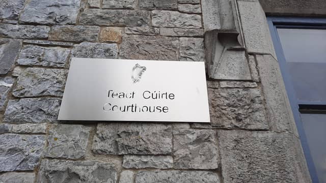 Abbey Rice was before Kilrush Court in relation to an incident in Kilkee on July 30, 2022