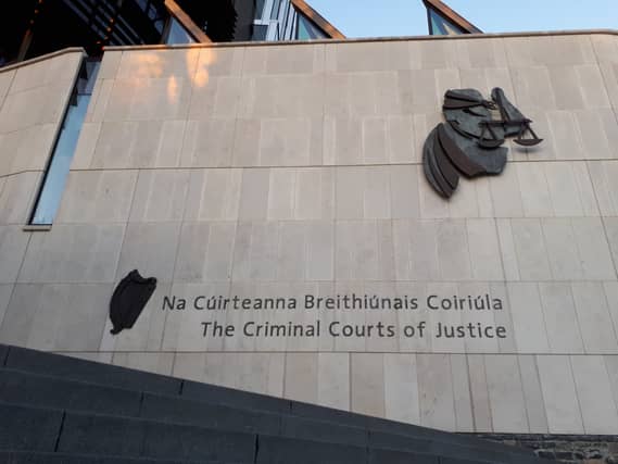 The Criminal Courts of Justice, Dublin