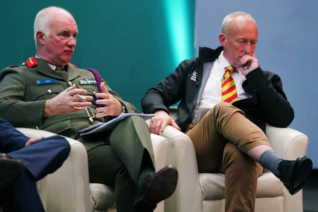 He said this illustrated that the EU needs closer civilian and military cooperation in cyberspace to become a stronger security provider for its citizens.