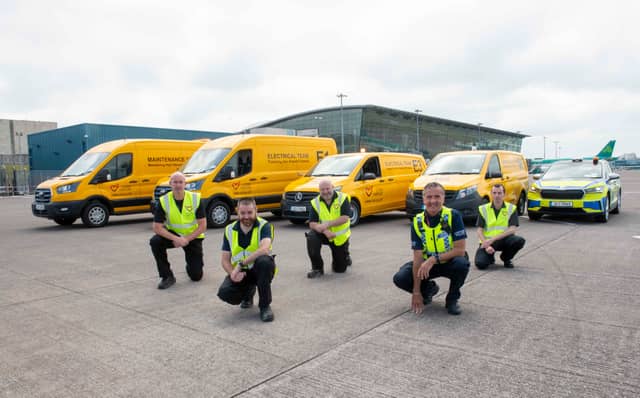 So far this year, Cork Airport has reduced its energy consumption by 25%