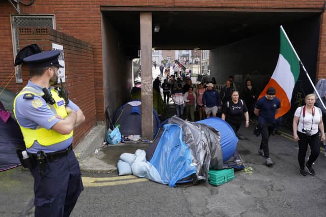 The council said the oldest person who presented to it as rough sleeping was 62 and the youngest was 17.
