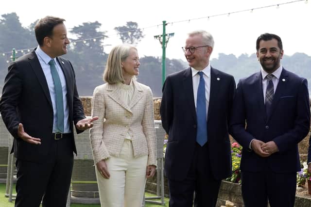 Northern Ireland was not represented at a political level at the latest summit due to the impasse at Stormont.