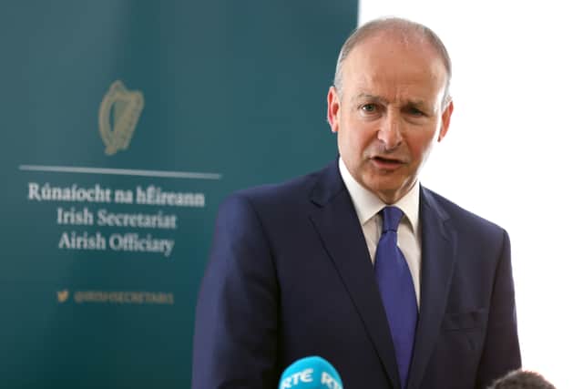 “Ireland has consistently taken multilateralism seriously and wants to see a strong and effective United Nations. In that context we have a responsibility to hold Russia to account and to address the implications of its actions for the rules-based international system.”