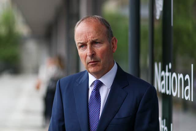 As President, Mr Higgins is the supreme commander of the Irish Defence Forces but by convention presidents typically refrain from direct criticism of the government.