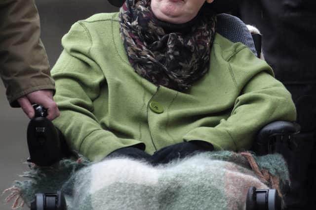 She added: “The absence of a right to die does not mean the Oireachtas isn’t entitled to legislate for it.”