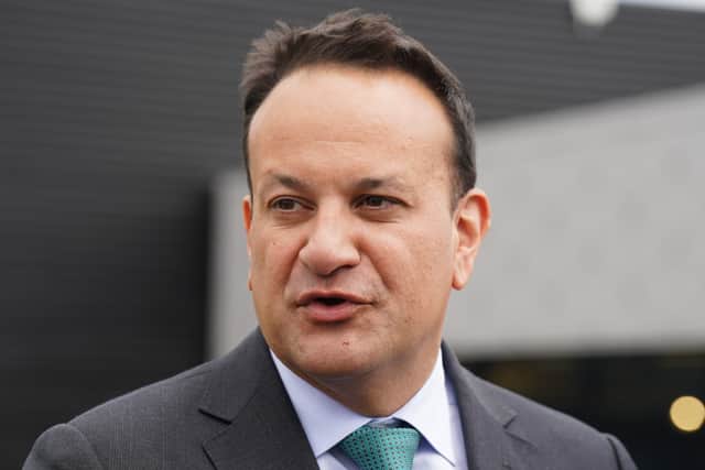 Lord Caine came to the defence of the Bill as Taoiseach Leo Varadkar reiterated his criticism as he said the amendments “don’t go far enough”.