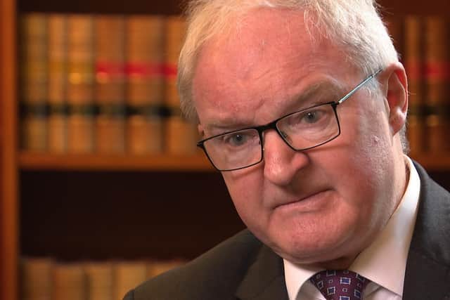 Sir Declan conceded that there were some victims’ groups who had already stated they would not meeting with the new commission.