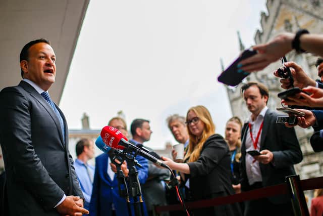 The Taoiseach and Fine Gael leader said current tax bands are unfair.