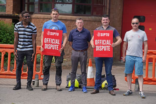 Retained firefighters are not full-time employees and are instead paid a retainer to be on call for fire stations.