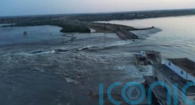 Ukraine controls five of the six dams along the Dnieper, which runs from its northern border with Belarus down to the Black Sea and is crucial for the entire country’s drinking water and power supply.