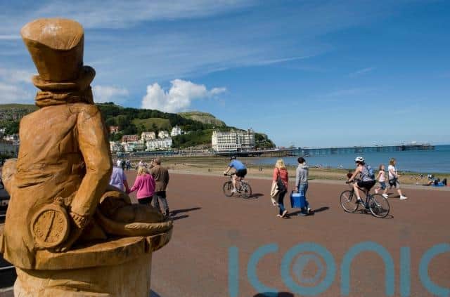 Llandudno Bay, Wales