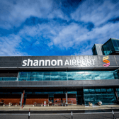 Picture: Shannon Airport exterior