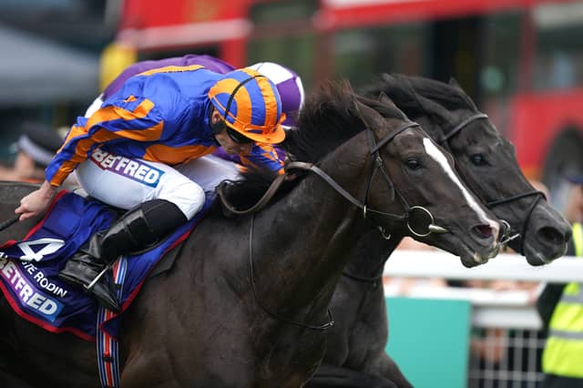 Auguste Rodin pAuguste Rodin powers to Epsom Derby glory for Aidan O’Brienowers to Derby glory for Aidan O’Brien