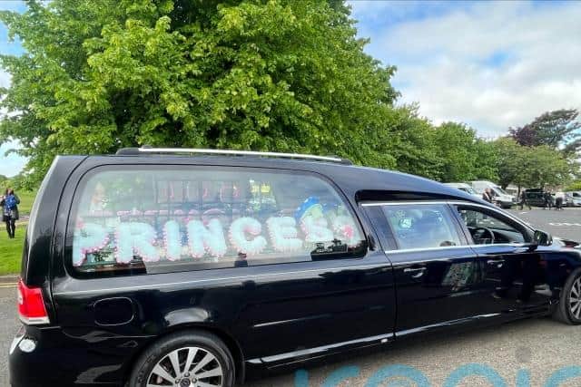“She valued time, she valued people, she enjoyed fun, and we can see that in many ways, in the life and the love of the last few days,” he said.