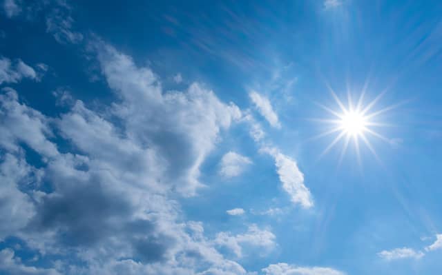 Hot weather advice from Met Éireann