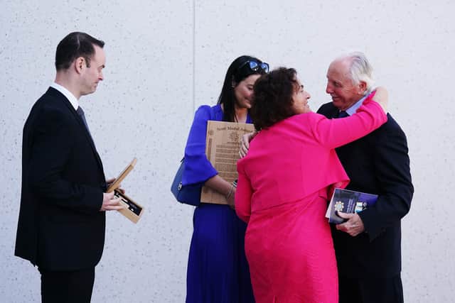 “On behalf of the government and on behalf of the people of Ireland, I want to express our gratitude and offer our deepest sympathies to his family, to his friends, to his colleagues,” he said.