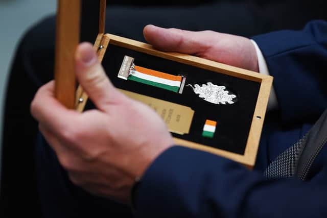 The man fired shots at the Gardai and hit their patrol car, before the armed Gardai shouted instructions and the man eventually dropped to his knees. He was arrested, convicted, and is now serving a custodial sentence.