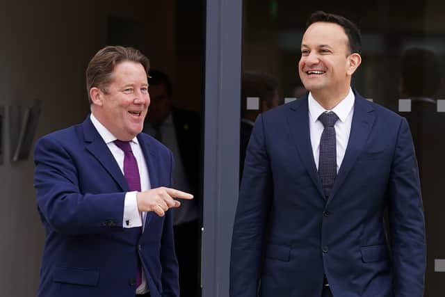 He said the programme for government “clearly outlines” there will be a tax reduction in the budget.