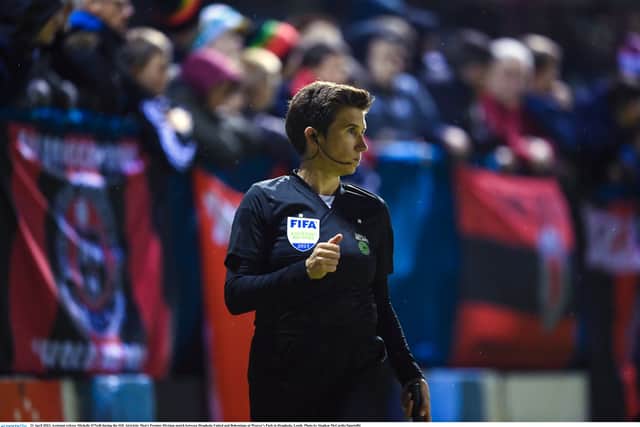 League of Ireland match official Michelle O'Neill has been appointed to the UEFA Women's Champions League Final refereeing team.