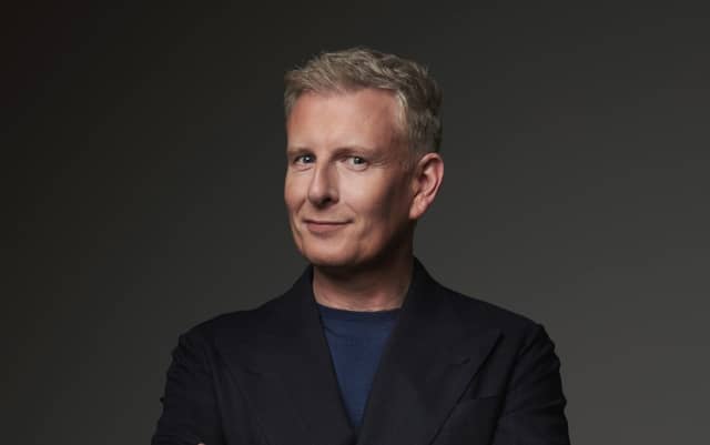 Patrick Kielty will take over as host of the show in September