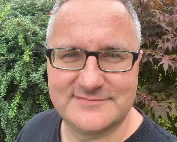 Award-winning author Oisín McGann is to deliver workshops