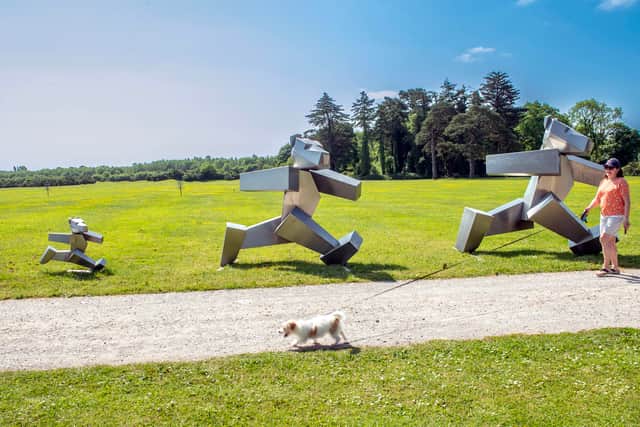 “Art And Soul gives art lovers a unique opportunity to view these incredible works of art in the beautiful surroundings of Castlemartyr.