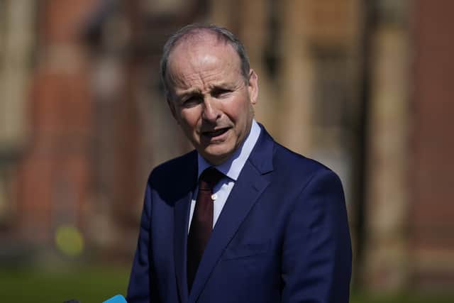 Mr Cosgrave said it is “highly inappropriate for any politician to use Dail privilege to attack a citizen”.