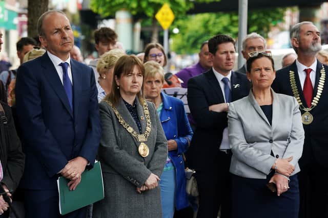 Justice minister Simon Harris said: “It is hard to believe that on a day such as this all those years ago, ordinary people going about their daily lives had those lives so callously and brutally attacked.