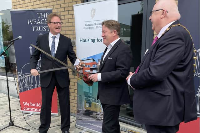 “The challenge for us really is to provide accommodation more quickly, and particularly accommodation that we’ve identified, but it has to go through the various regulatory processes before it can come on stream, and that the accommodation would be of a higher quality for people.”