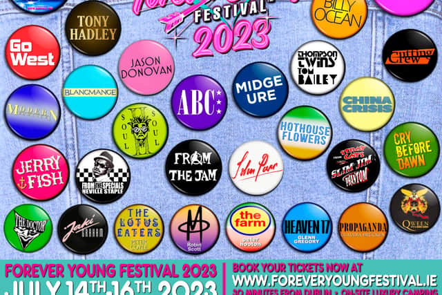 Forever Young has on-site camping, luxury glamping, campervan and caravan pitches available. With high-end flushing toilets and hot showers, glamping with home comforts - including beds, duvets, power, pamper parlours, golf buggies that give lifts around the site, there is an experience to suit all requirements and budgets. For those who can’t or won’t camp, an array of hotel packages and transport options take all the hassle and confusion out of booking your weekend. This mixtape school disco weekend is not by any means only for the festival crowd. It’s all killer, no filler, with era-defining hits for all tastes, all day.