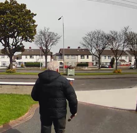 When last seen, he was wearing a black puffer jacket and dark coloured trousers (photograph below).