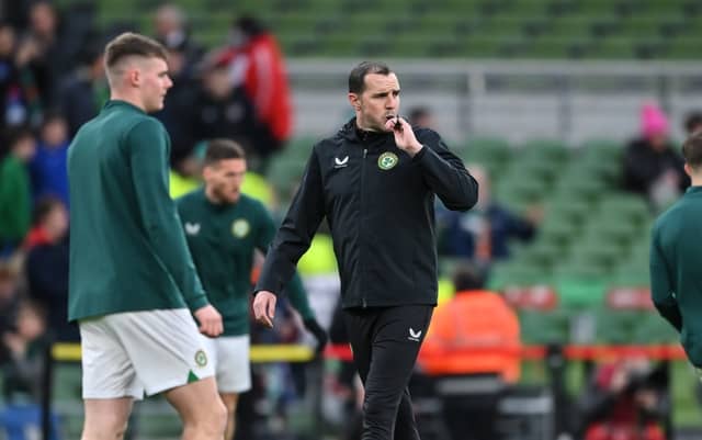 John O'Shea departs club role to focus on Republic of Ireland