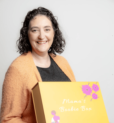 Mama's Boobie Box is encourage women to speak up