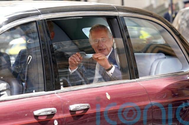 “Some republicans are saying that they are going to attend this coronation on the grounds of reaching out to the unionist community,” he said.