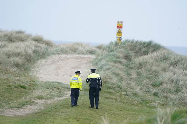 Earlier on Thursday, they had applauded Mr Trump as he played on his golf course and though they were greeted by him when he briefly stopped, they did not get a photograph with him as they had hoped.