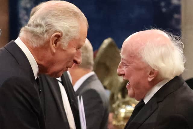 Mr Varadkar added: “We have deep political, economic, cultural, and personal links with Britain, which provided a welcome home to so many of our citizens for generations.