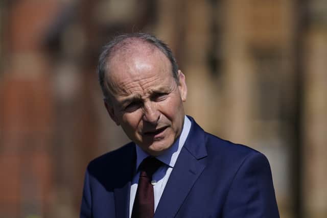 Tanaiste Micheal Martin said the Government has spent billions on “unprecedented” cost-of-living measures.