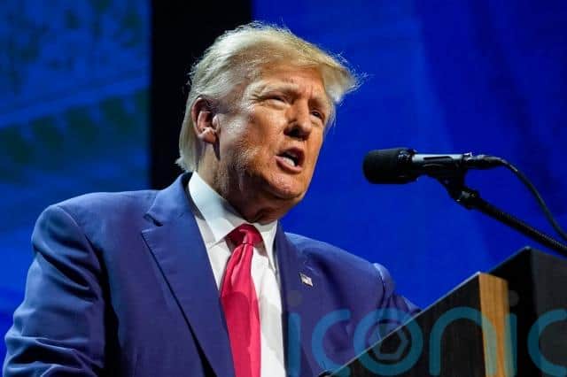 A photo posted on Instagram showed Mr Kennedy backstage at a July 2021 Reawaken America event with former president Donald Trump’s ally Roger Stone, former national security adviser Michael Flynn and anti-vaccine profiteer Charlene Bollinger.