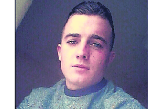 The late Jamie Higgins, from Mungret,