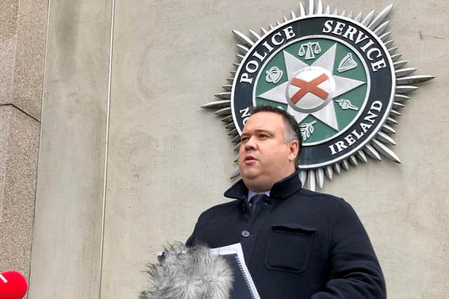 “Instead we will learn the lessons of 25 years ago, we will keep working, keep moving forward, bringing everyone with us until we realise in full the future that the people of Northern Ireland deserve.”