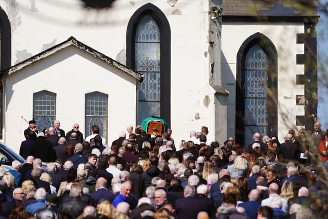 Murphy, who is originally from Co Armagh, died in Co Louth earlier this week at the age of 70.