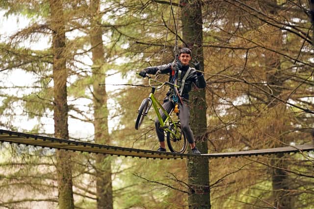 “It’s an amazing amenity that we have here on the mountains – sometimes I think we take the Dublin Mountains for granted,” the Green Party deputy leader said upon launching the course.