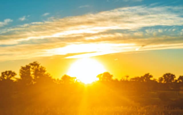CARLOW WEATHER: Dry and sunny this weekend with temperatures hitting a possible 25 degrees