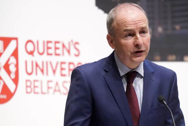 “But I urge all elected officials to take their seats in the Assembly and the Executive and get to work on the questions of everyday life that matter to the people of Northern Ireland, including healthcare, education, policing, regional imbalances and much more.”