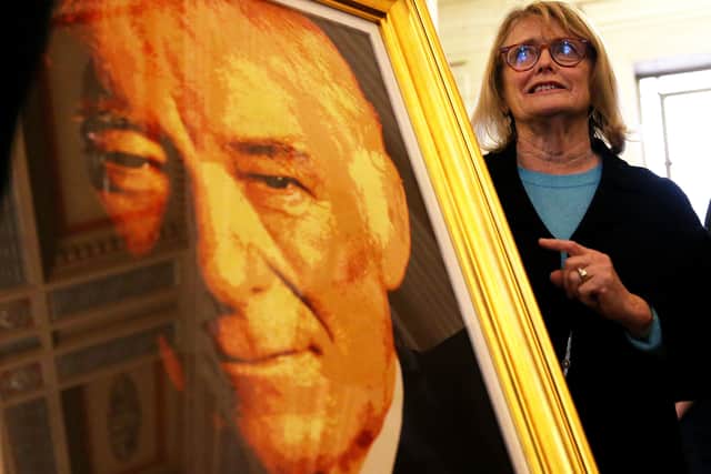 Mr Biden will be accompanied to the Irish parliament by Marie Heaney, the widow of his favourite poet, Seamus Heaney.